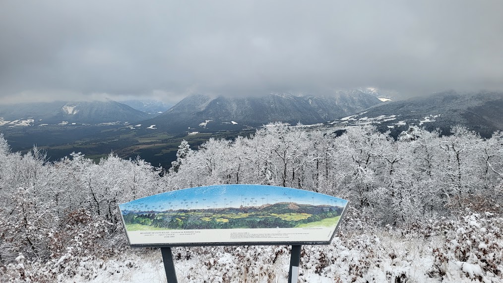 Rando du 27 novembre 2025 – Cote Rouge – Belvédère de la Roche