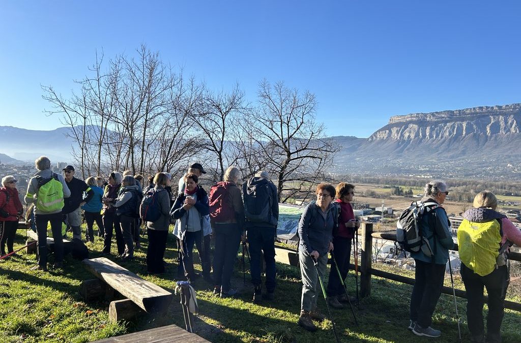 P’tite rando du 9 décembre 2025 – Tour d’Etape Le Versoud