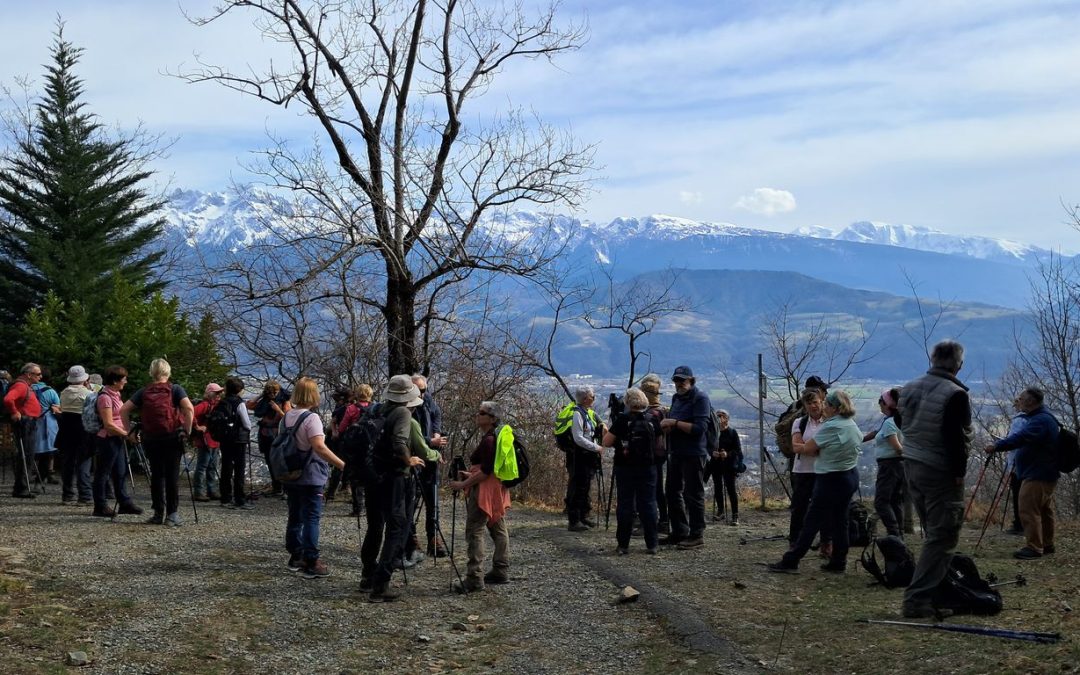 P’tite rando du 3 mars 2026 – Biviers les réservoirs