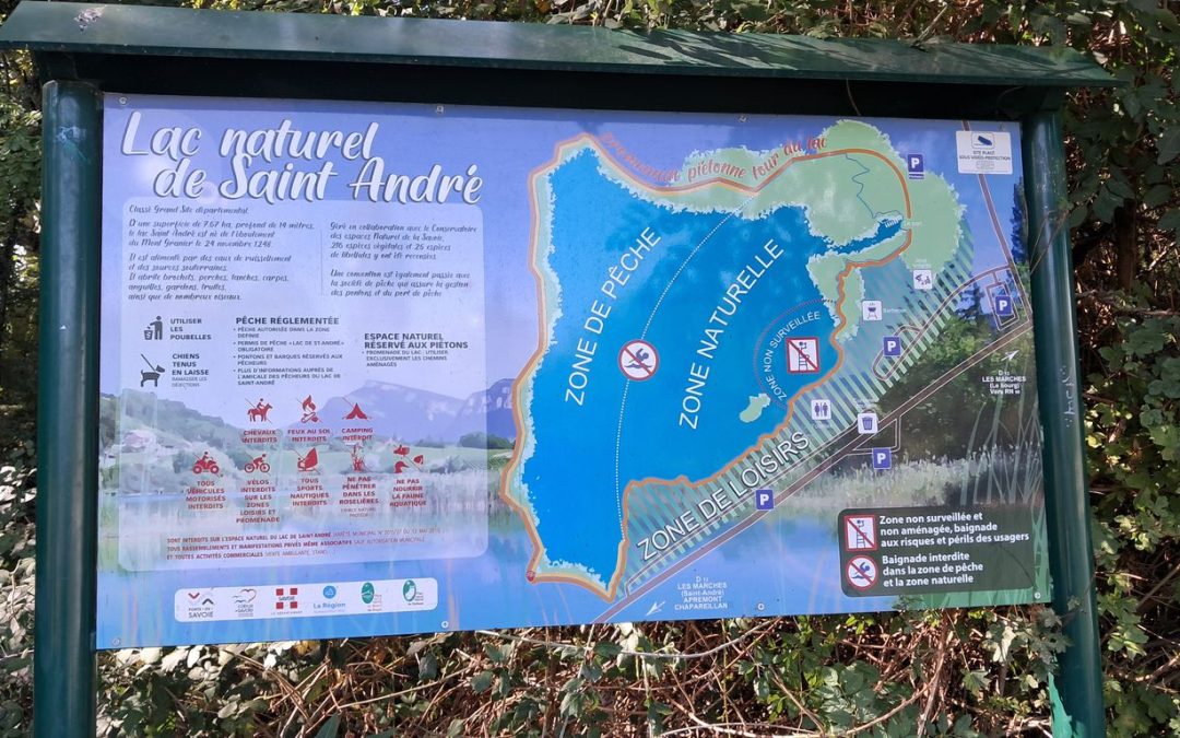 P’tite rando du 6 octobre 2026 – Lac Saint-André